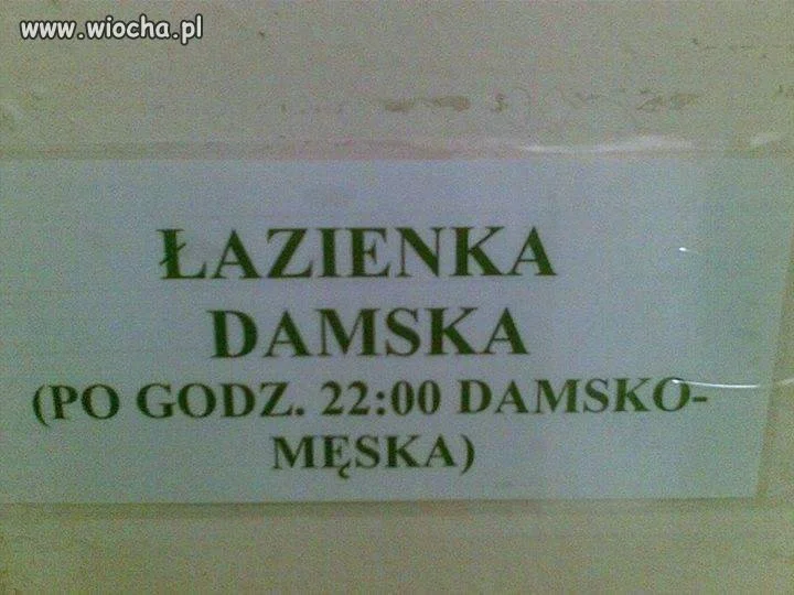 To dla kogo w końcu ten wc-et
