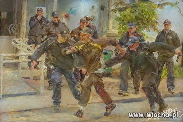 Impresjonistyczny obraz