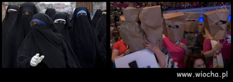 Jaki kraj taka burka.