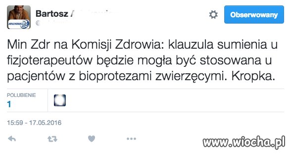Zakaz podawania ręki ludziom po przeszczepach, 