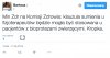Zakaz podawania ręki ludziom po przeszczepach, 