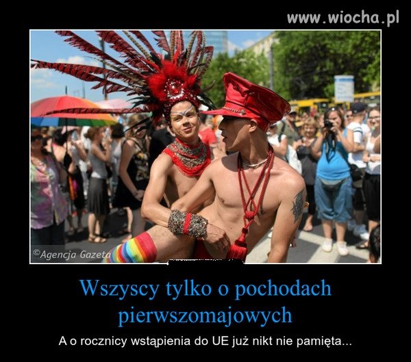 Niechlubna rocznica.