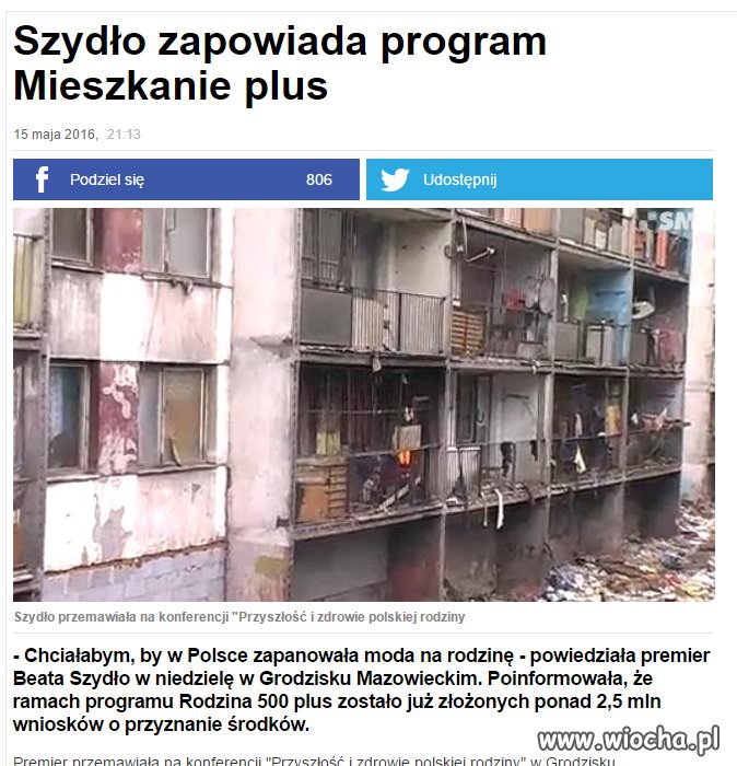 Nowy program +