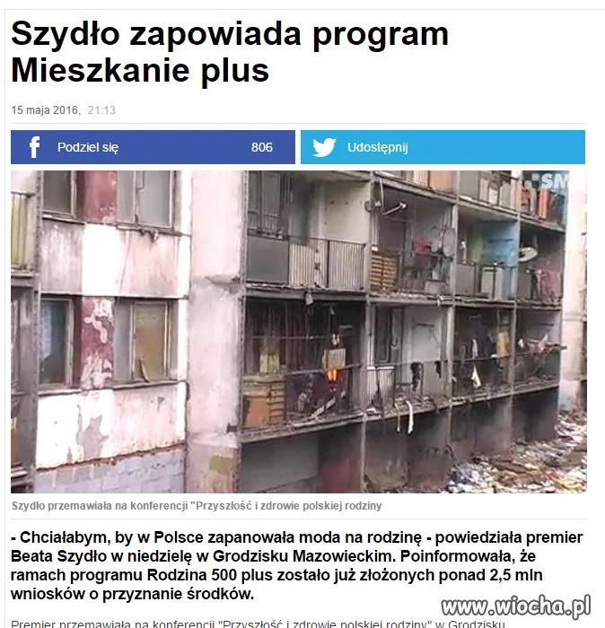 Nowy program +