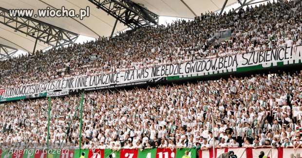Mecz Legia W-wa Piast Gliwice