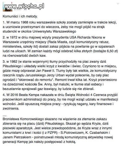 Metody znane 