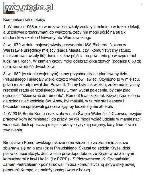 Metody znane 