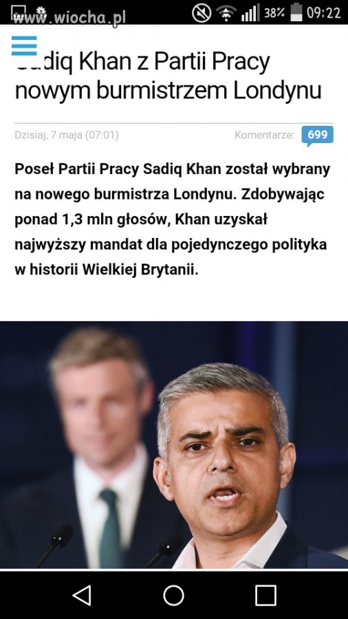 Muzułmanin wygrał haha