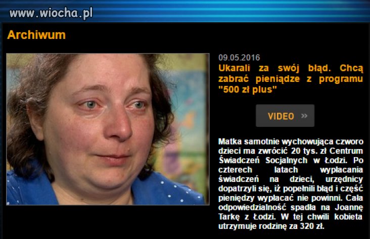 Urzędnicy popełnili błąd