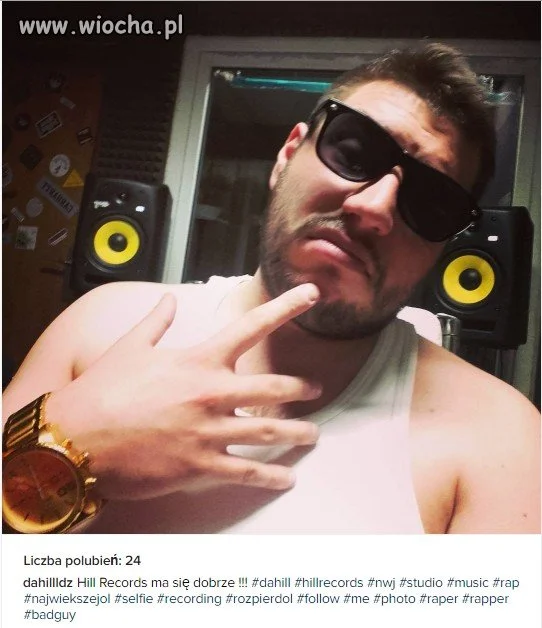 Nowy raper w mieście