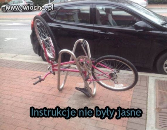 Instrukcje.