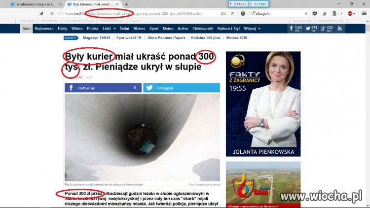Janusze informacji Tvn24
