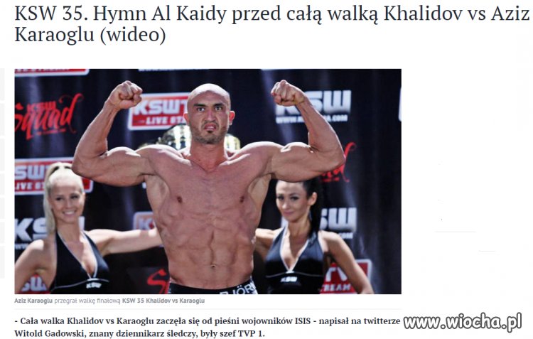 No i proszę. Na razie jest hymn, a co będzie dalej