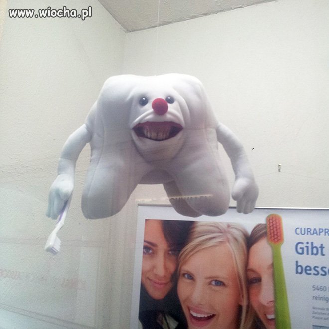 U dentysty... 