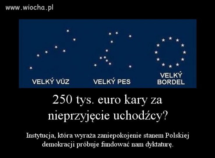 Hipokryzja UE ... 