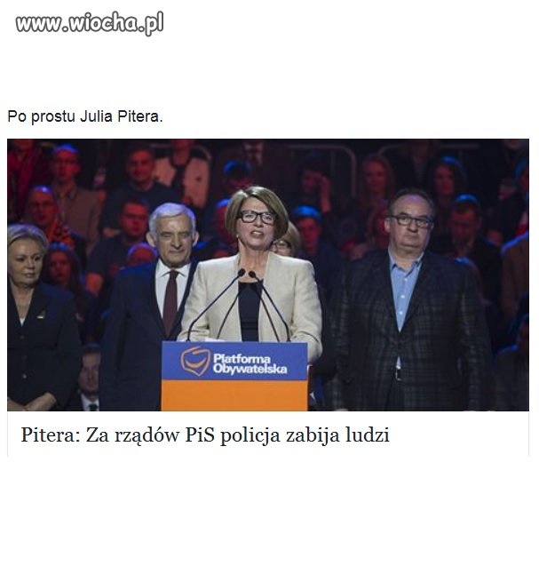 Za rządów PiS Policja zabija !