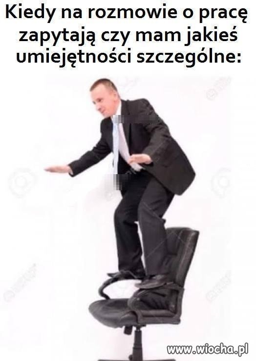 Umiejętności szczególne