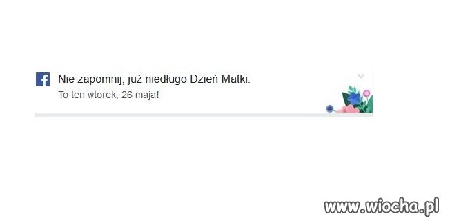 Jak zwykle facebook żyje swoim rytmem dni tygodnia