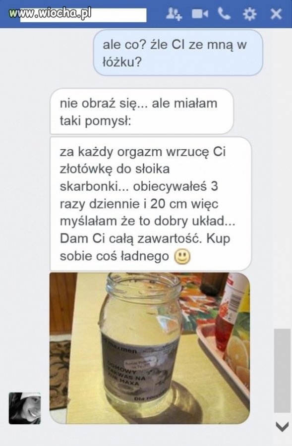 Złotówka do słoika