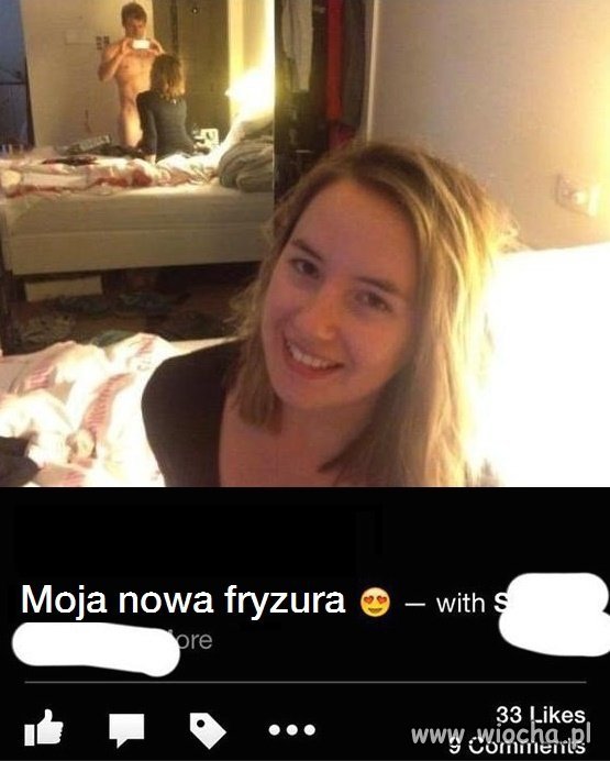 I zaraz będzie"przedziałek"