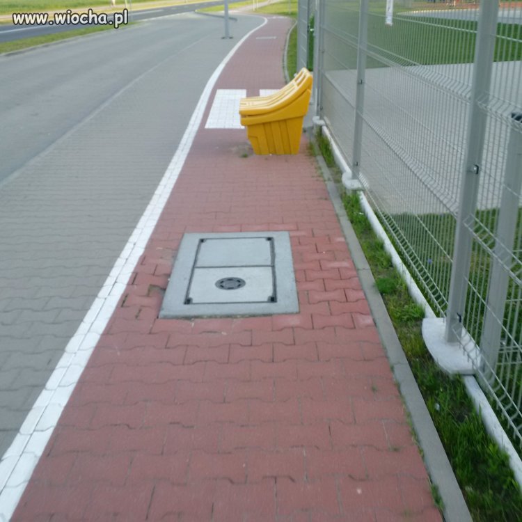 ścieżka rowerowa.
