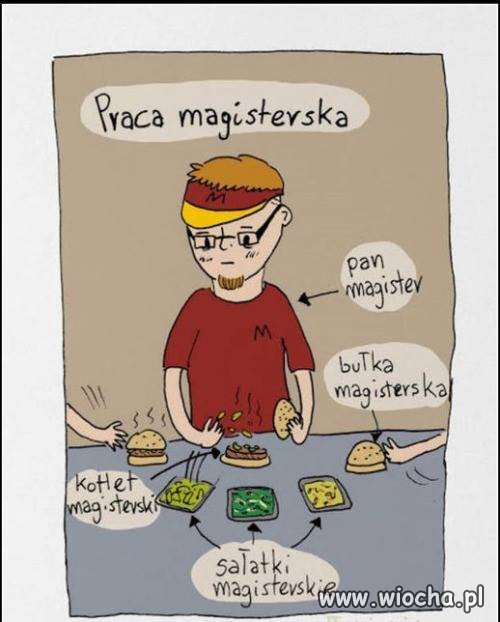 Praca magisterska 
