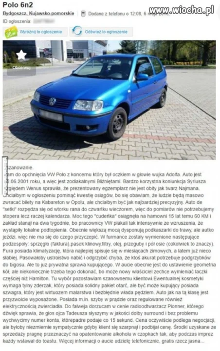 Polo sprzedam