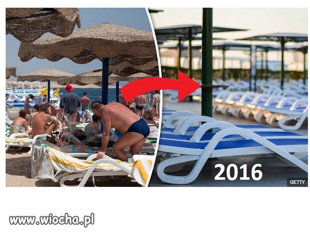 Egipt turystyka umarła .