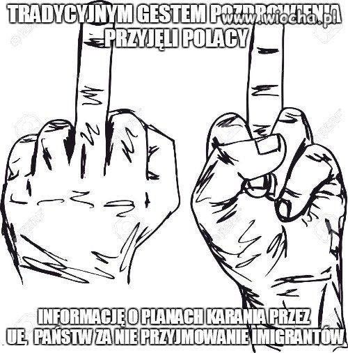 Droga Unio -straszyć to sobie możesz...