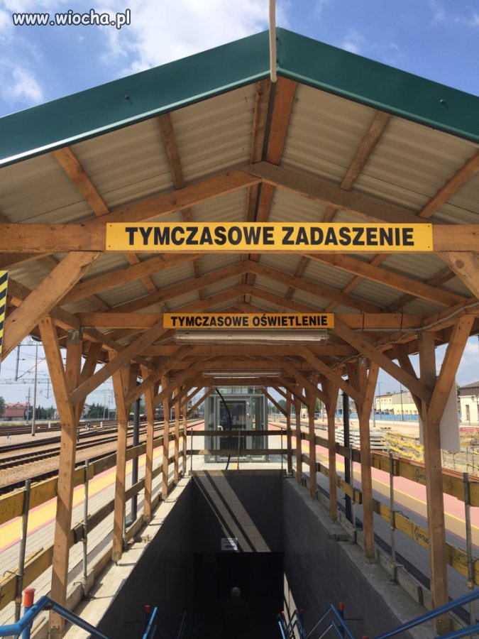 Tymczasowy dworzec 