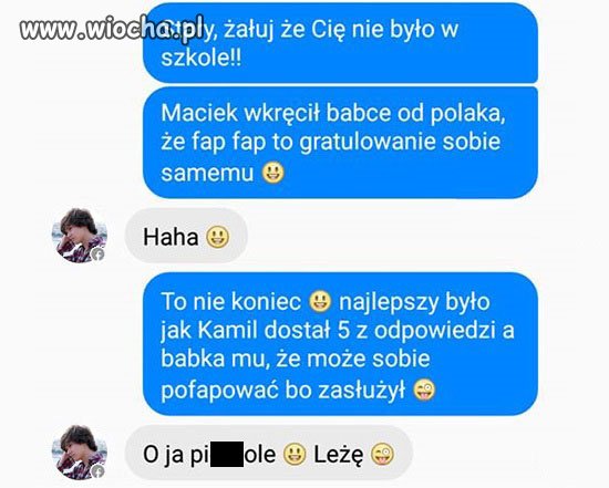 Stary żałuj 