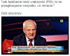 No i wykrakał