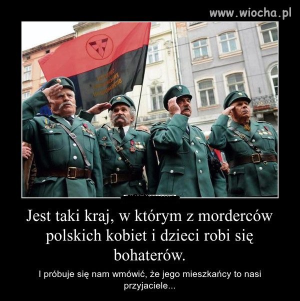 Nasi "bracia" i "przyjaciele".