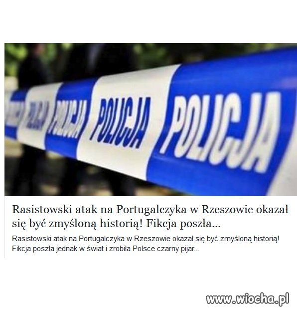Propaganda nie będe pisał że lewacka 