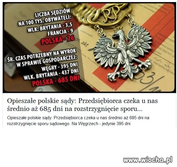 Lenistwo i biurokracja.