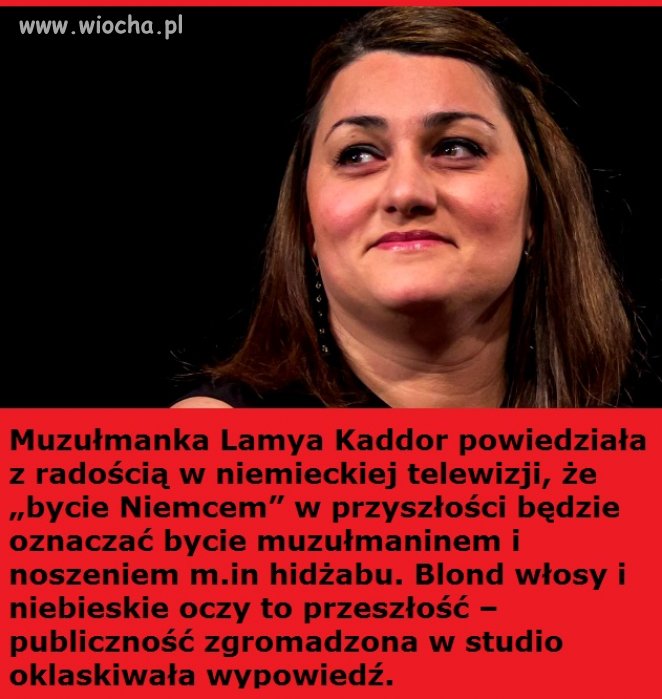 Ach te Niemcy...