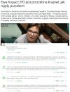PO jest potrzebna krajowi, jak nigdy przedtem. 