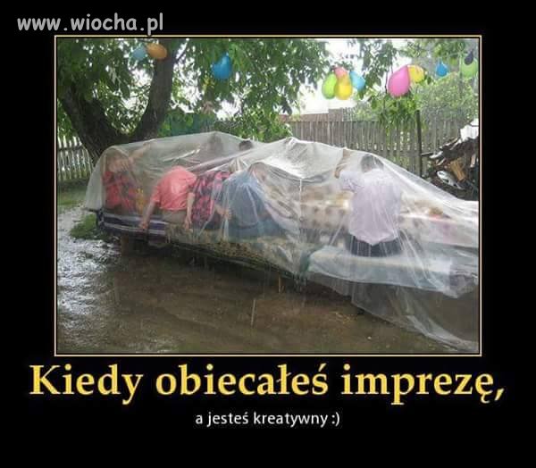 I to właśnie jest kreatywność 