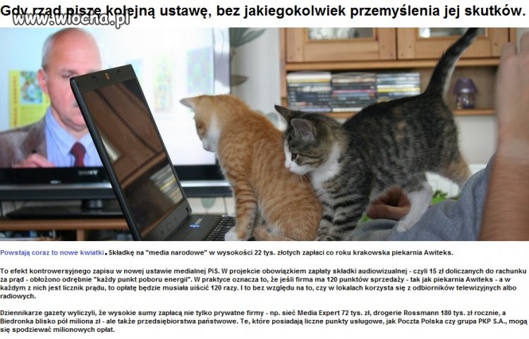 Czy oby zapłacimy tylko 12/15 zł opłaty audiowiz