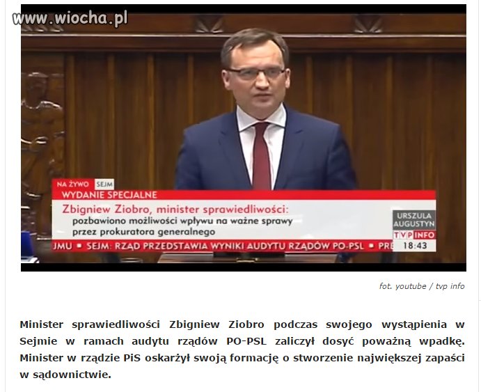 To nie wpadka