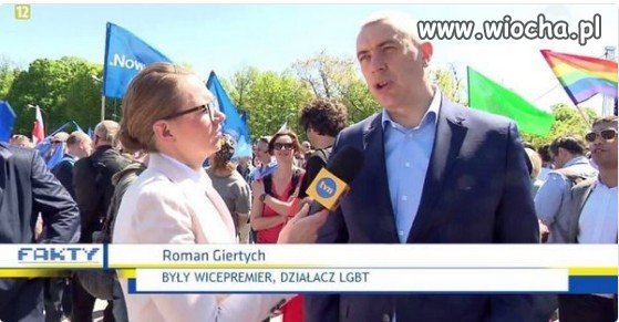 Koniec świata. Giertych działaczem LGBT 