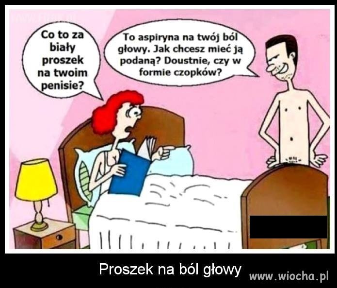 Na ból głowy
