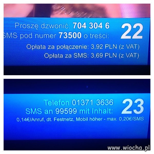 Eurowizja. Ktoś nas robi w...