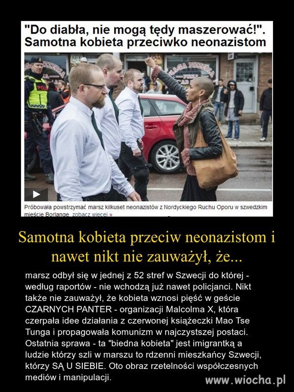"Rodowita Szwedka".