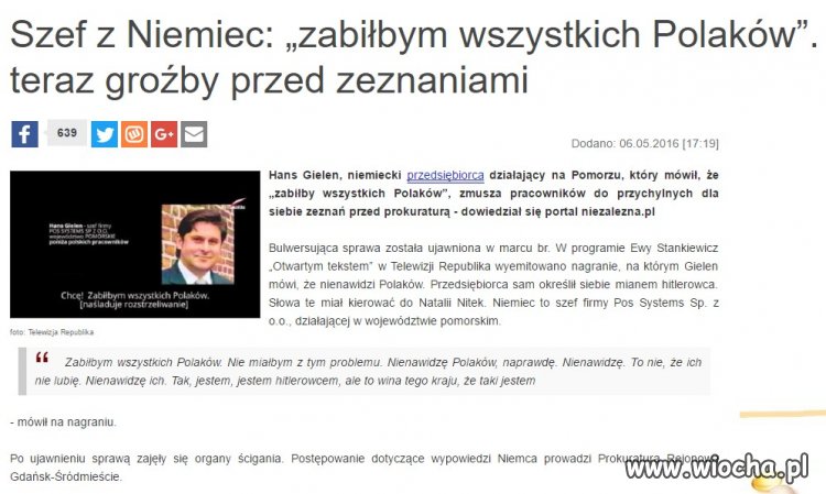 I jeszcze grozi