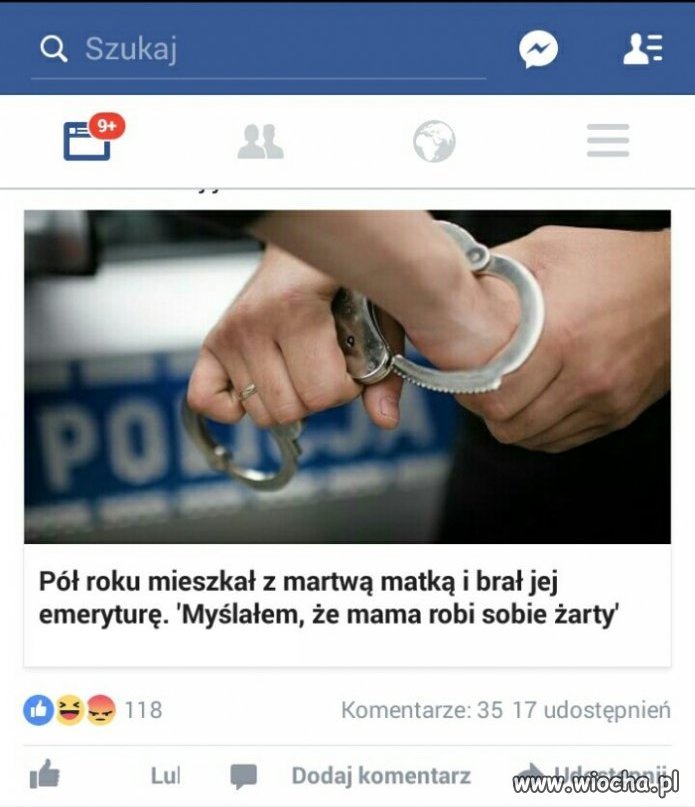 Jednak mama nie żartowała.