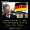 Zabłysnął wypowiedzią.