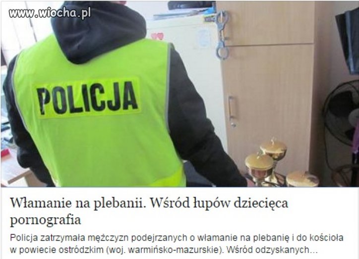 Złodzieje nie maja sumienia... 