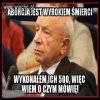 Wczorajszy uczestnik marszu" Świętości Życia'