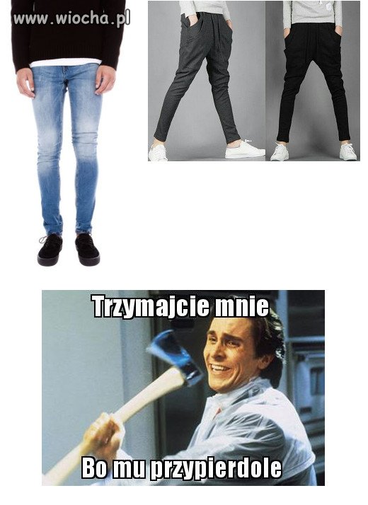 Moda na pedała